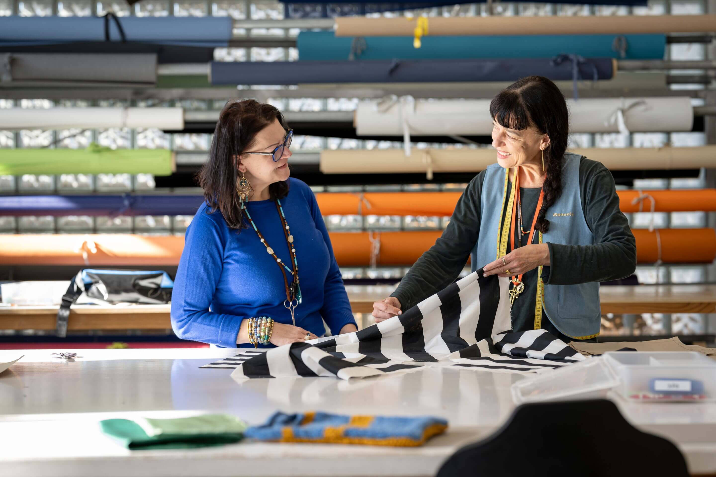 Textilatelier und Schneiderei